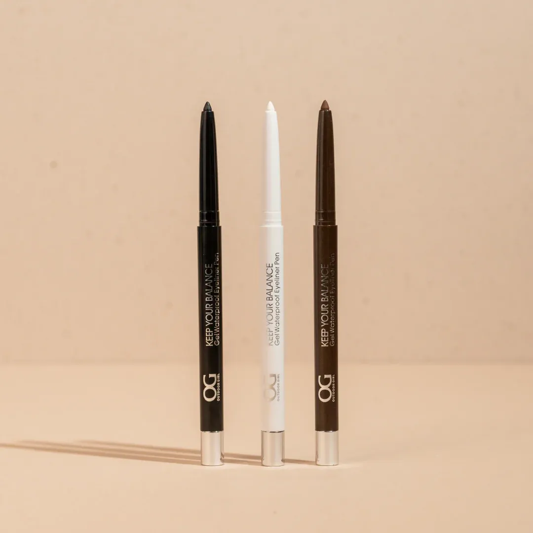DELINEADOR DE OJOS EN GEL KEEP YOUR BALANCE NEGRO OG