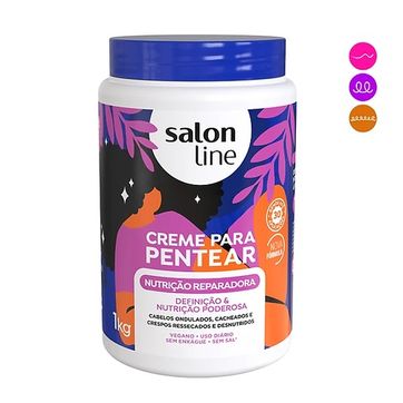 Imagen del producto Salon Line Nutricion Reparadora Crema de peinar 1 Kilo
