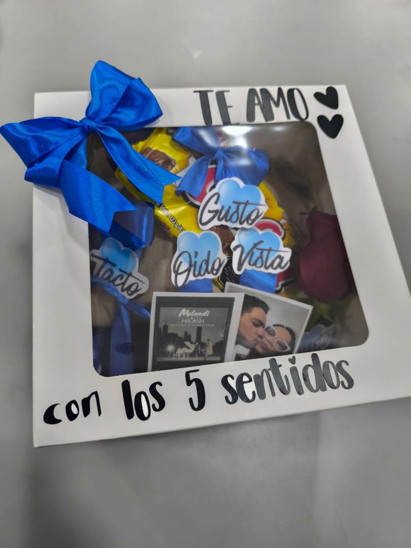 CAJA 5 SENTIDOS