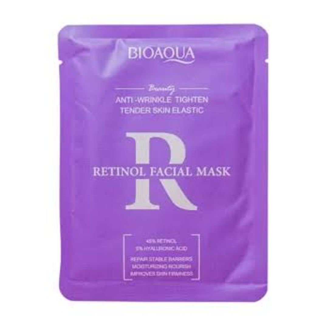 Mascarilla Facial Velo Retinol Bioaqua
