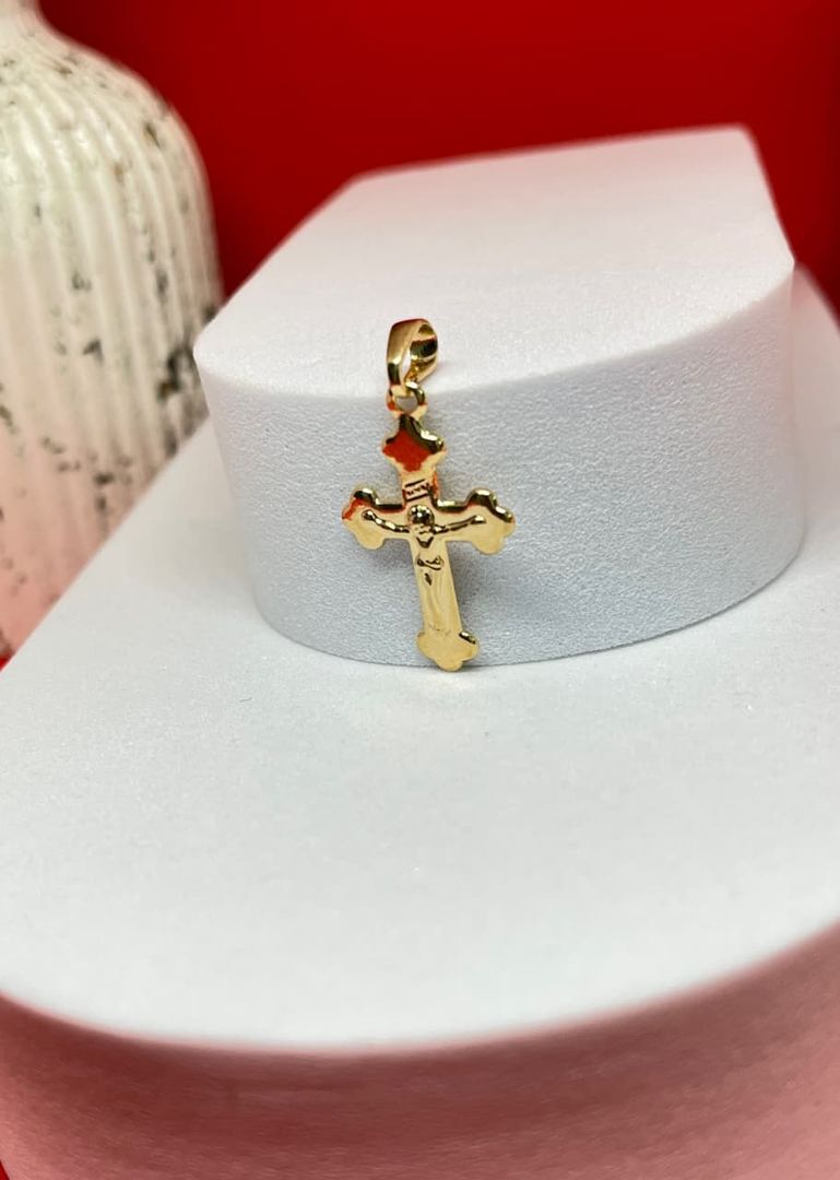 Dije cristo mediano 2.5cm