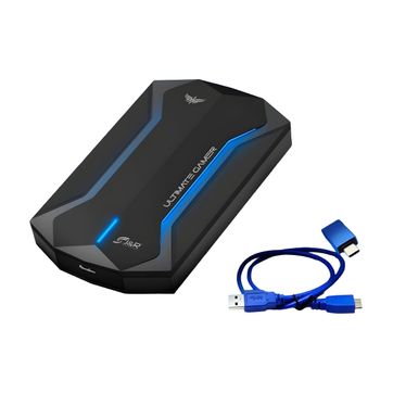 Imagen del producto Caja Externa Gamer Disco Duro USB 3.0 y TipoC jhdd008