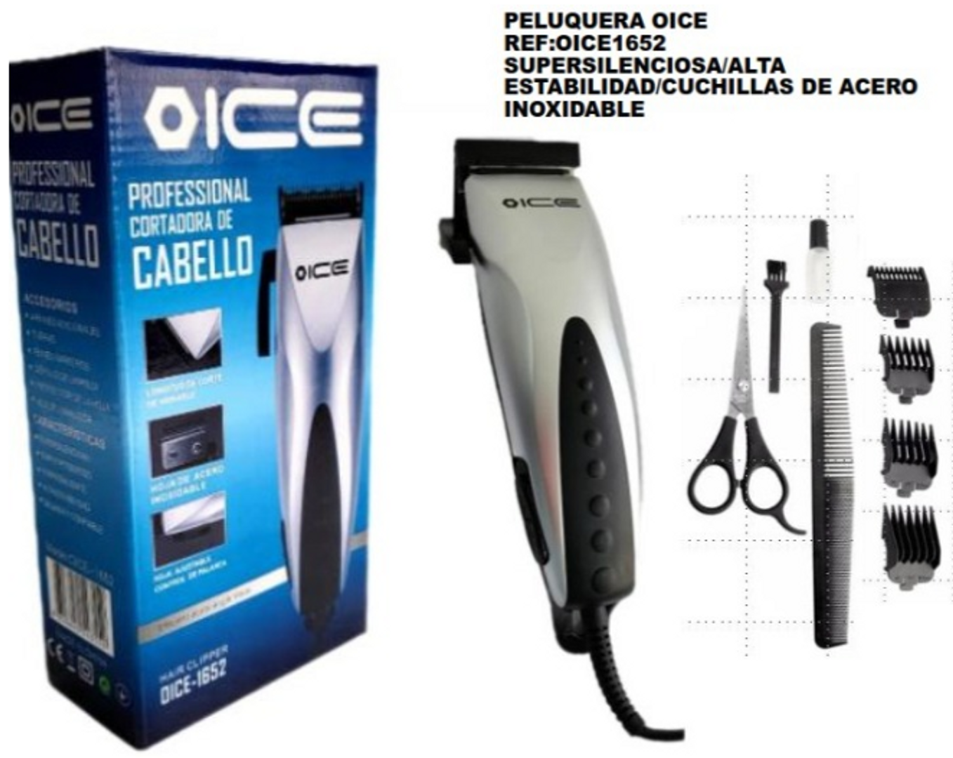MAQUINA DE MOTILAR MARCA OICE REF 1652 (MARCA DEL GRUPO NIA)