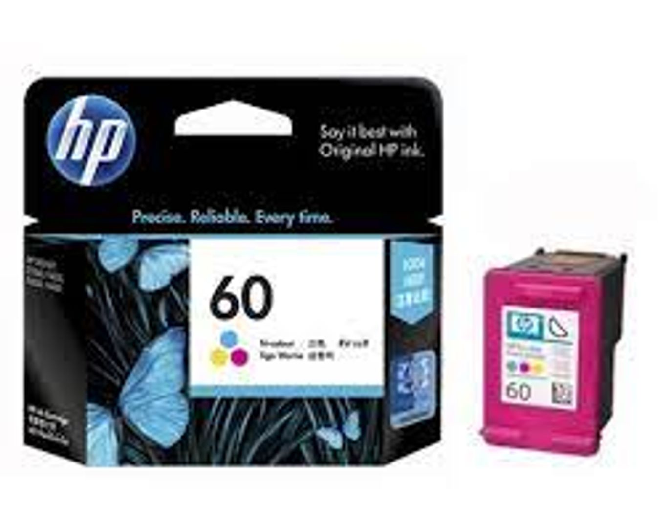 Cartucho HP 60 Color