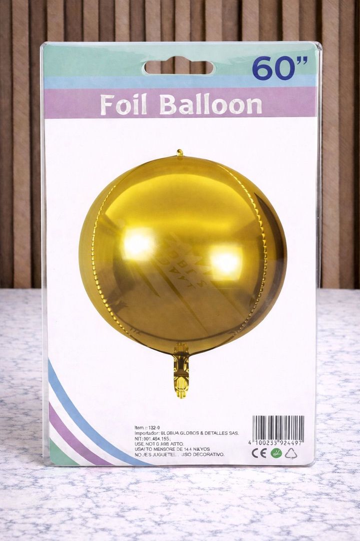 GLOBO ORBY  20'