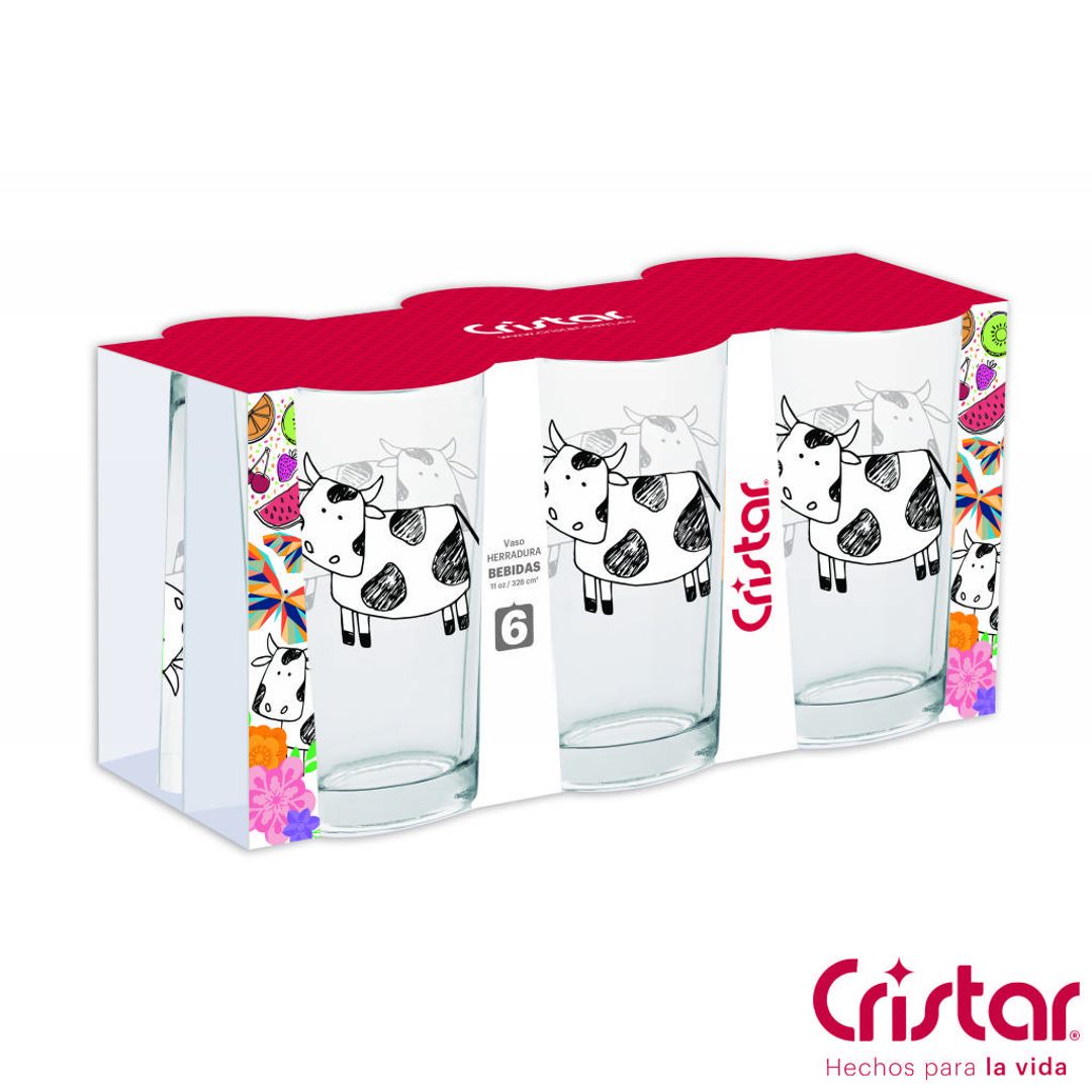 ESTUCHE DE VASO BEBIDAS CAN DEC 0124CD6 CRISTAR