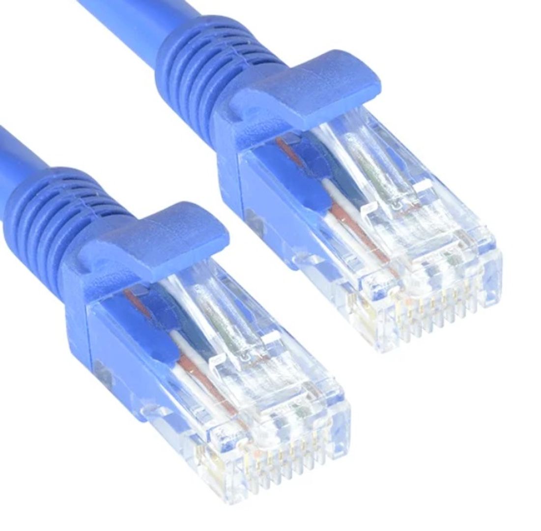Cable Red UTP Ethernet Categoría 6E todas las longitudes