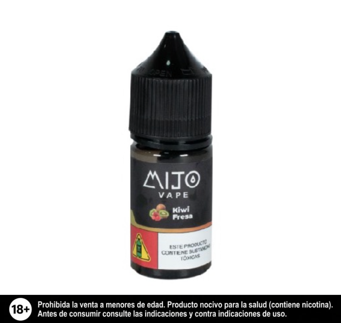 Esencia Liquida Mijo Kiwi Fresa 30ml