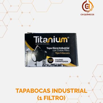 Imagen del producto TAPABOCAS INDUSTRIAL (1 filtro)
