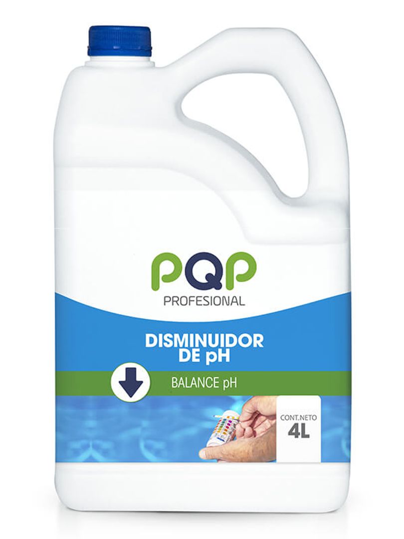 DISMINUIDOR DE PH PQP X 4 LITROS