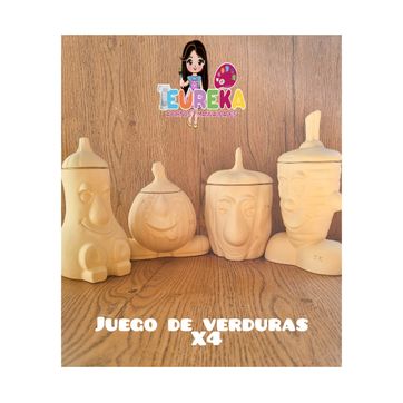 Imagen del producto verduras x4