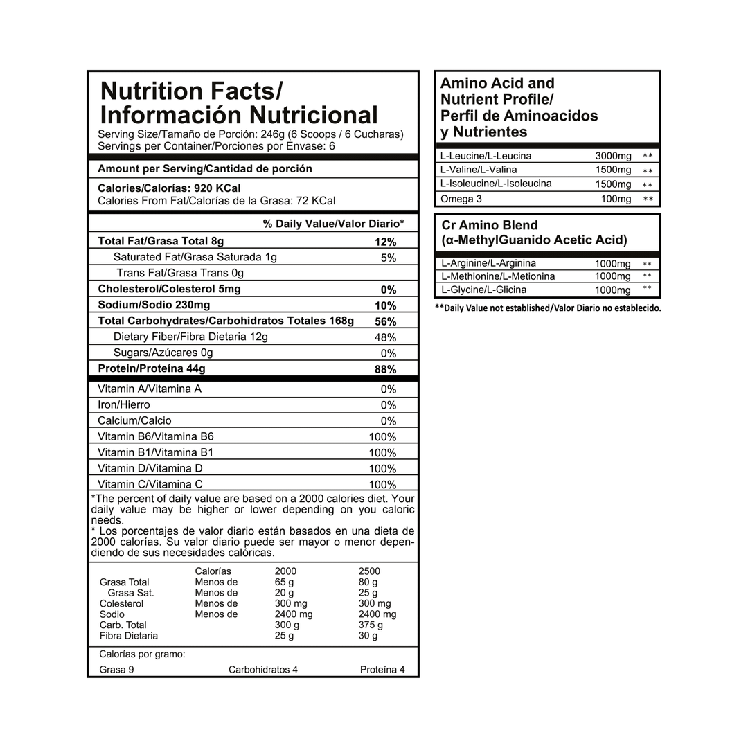 Smart gainer 3 libras