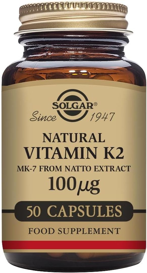 Vitamina K2 100MCG 50cap  SOLGAR