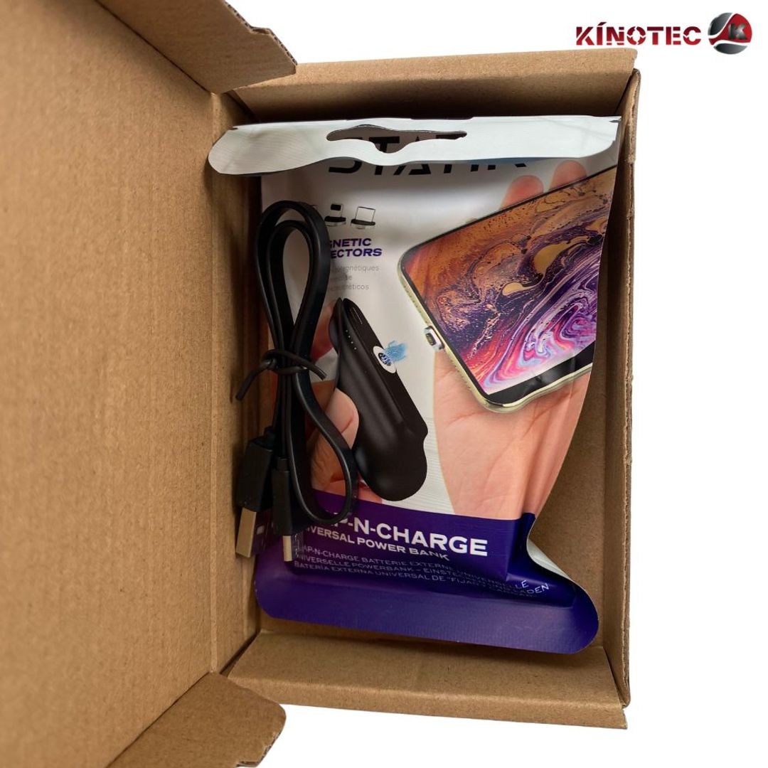 Power Bank Magnético 3.000mAh