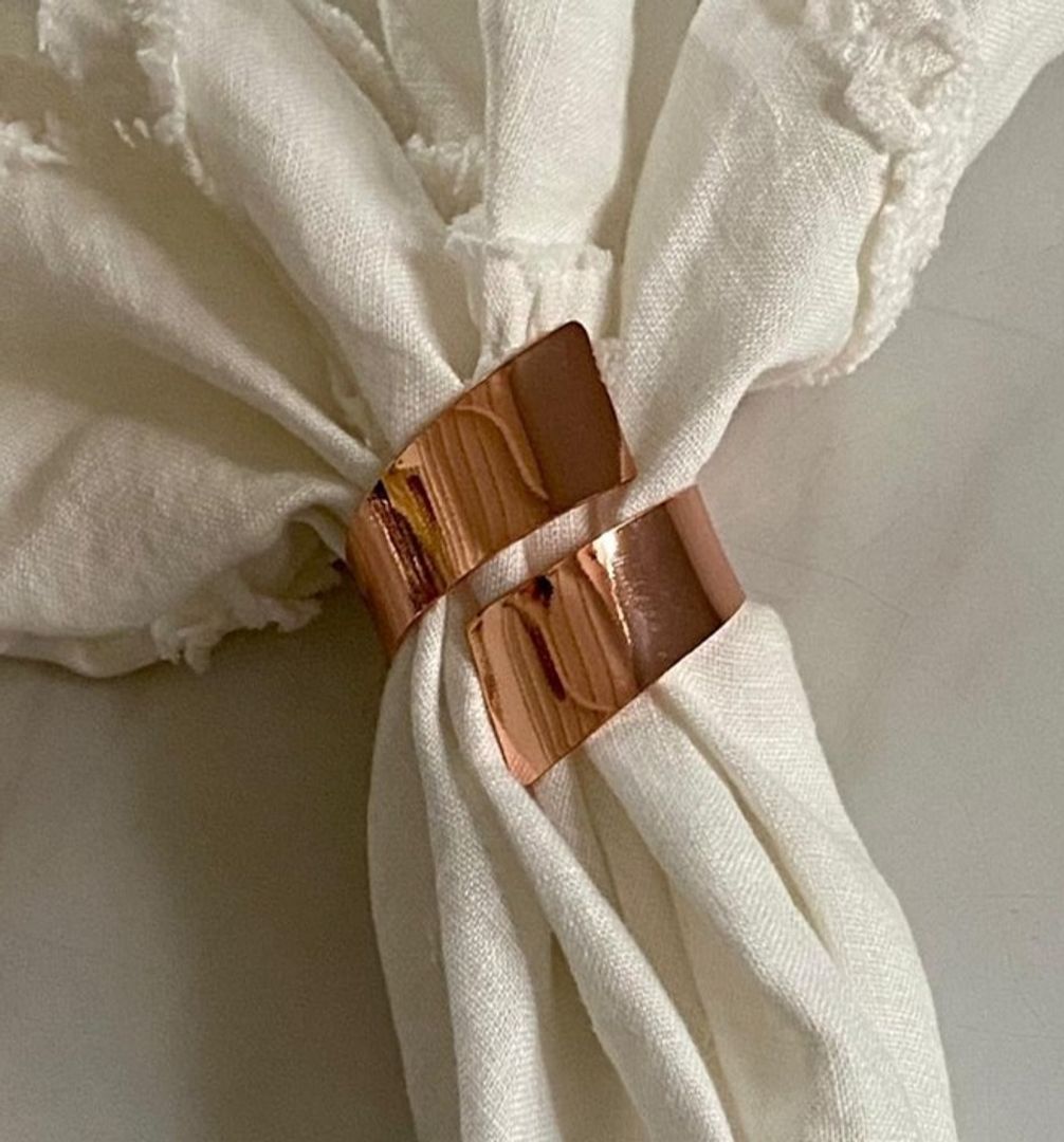 SERVILLETERO ROSE GOLD