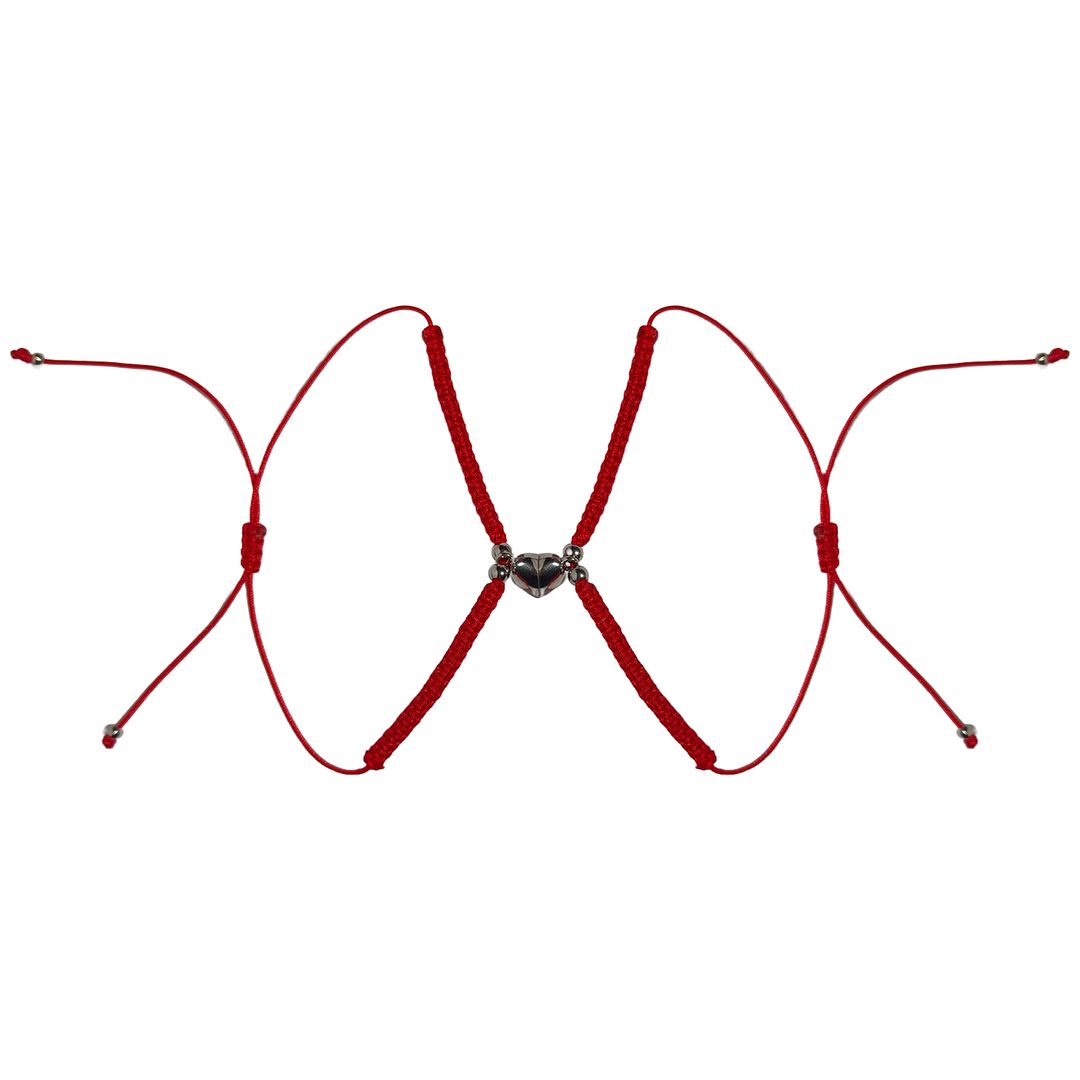 Pulsera imantada para compartir