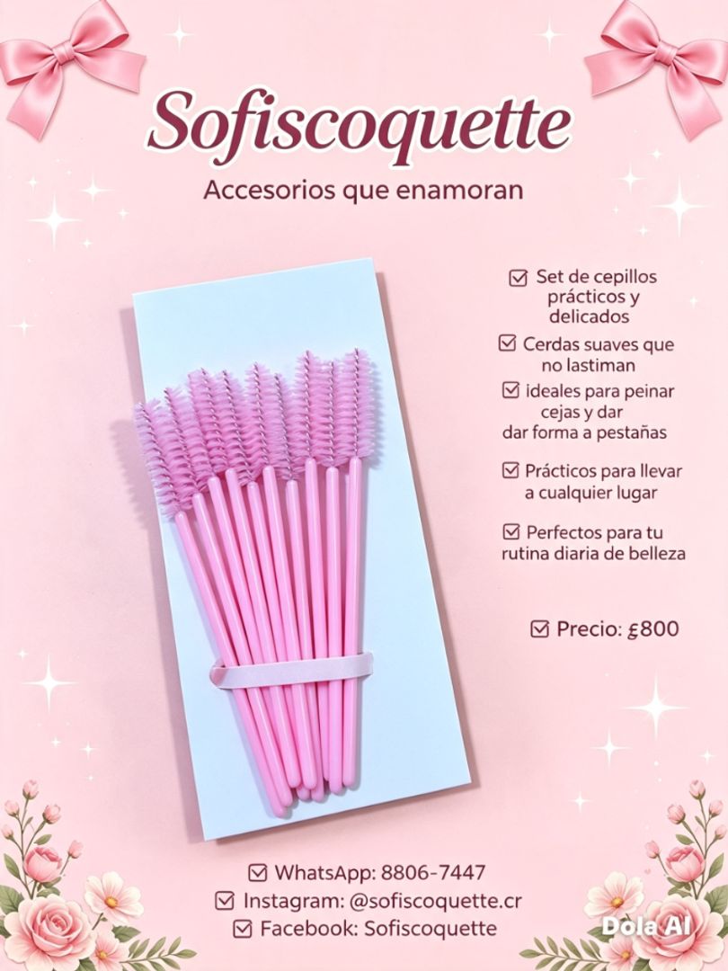 Cepillos para pestañas