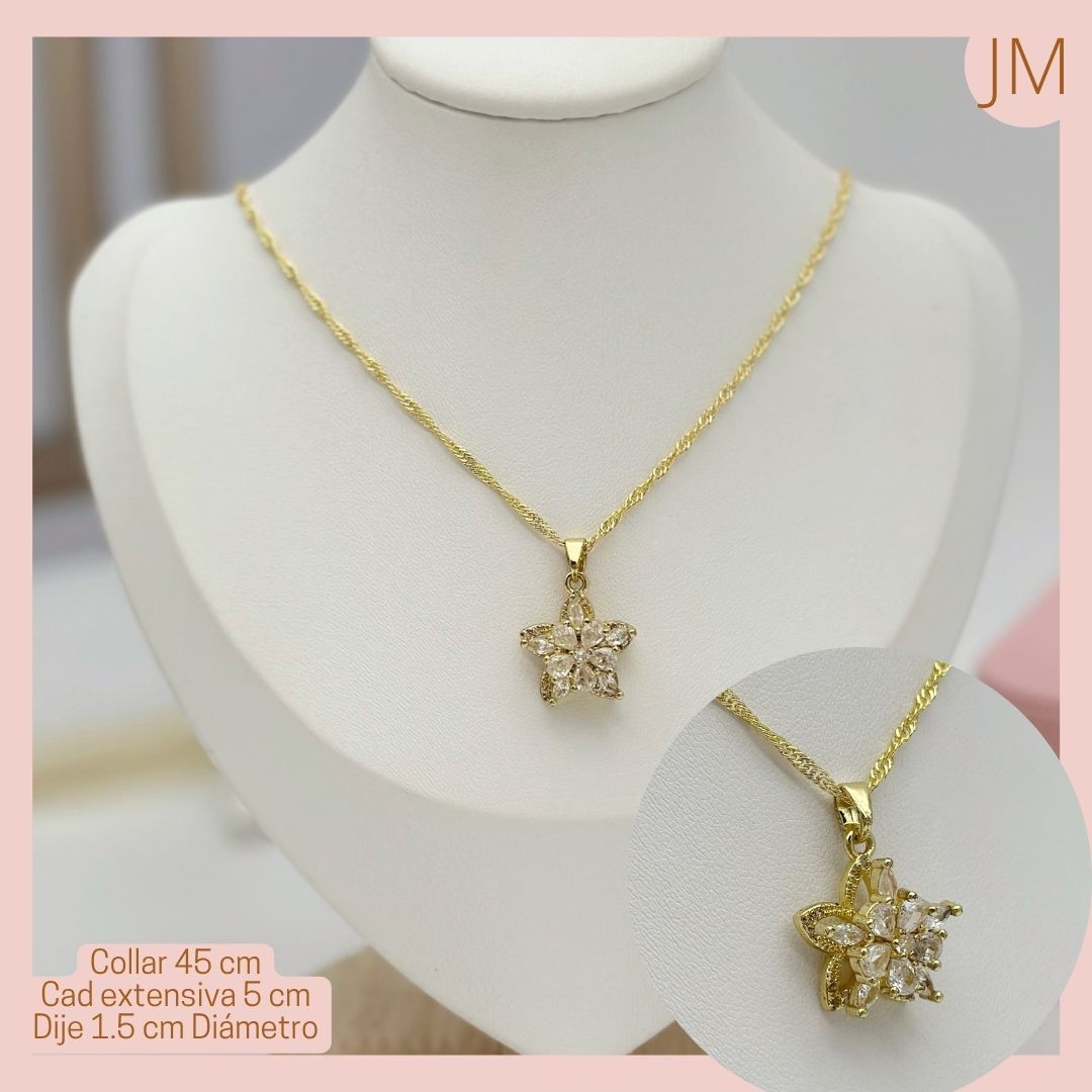  Lindo Collar Giratorio Flor Anti Estrés