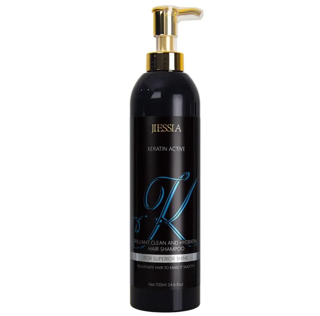 Shampoo de Keratina de Jiessia