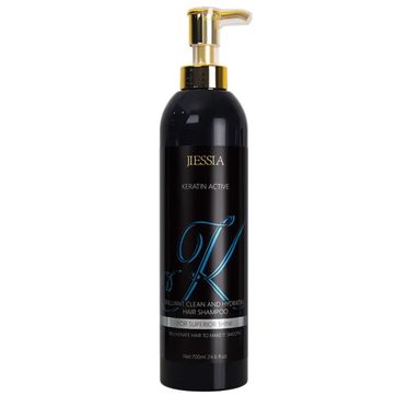 Shampoo de Keratina de Jiessia - imagen 1