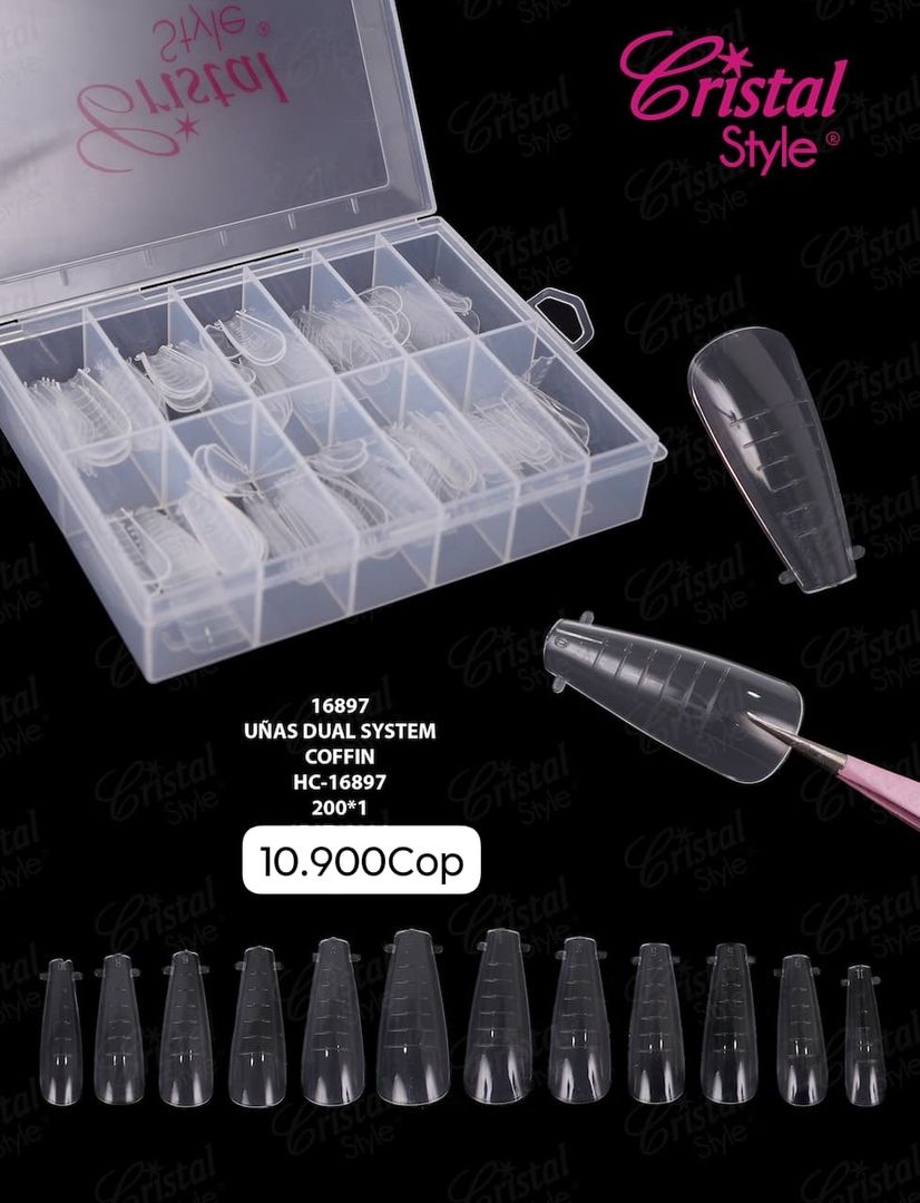Uñas Dual System coffin