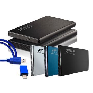 Caja Disco Duro 2.5" metálica jhdd002 - imagen 1