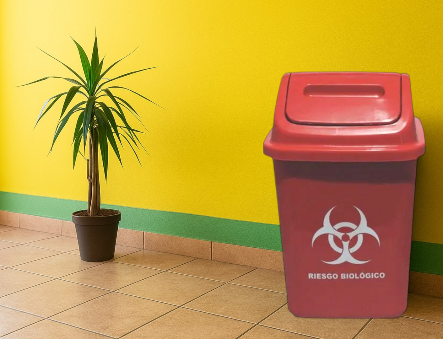 PAPELERA VAIVEN 5 LTS PELETIZADA-CLP
