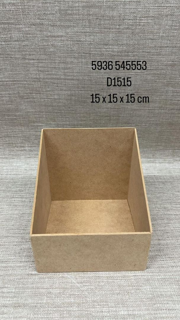 CAJA DIAGONAL 15 X 15 