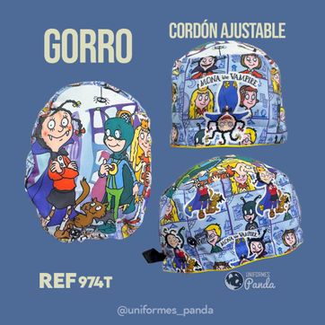 Imagen del producto Gorro horma corta