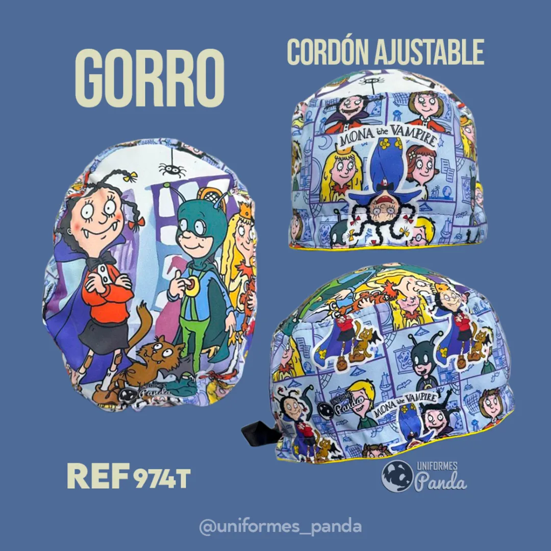 Gorro horma corta