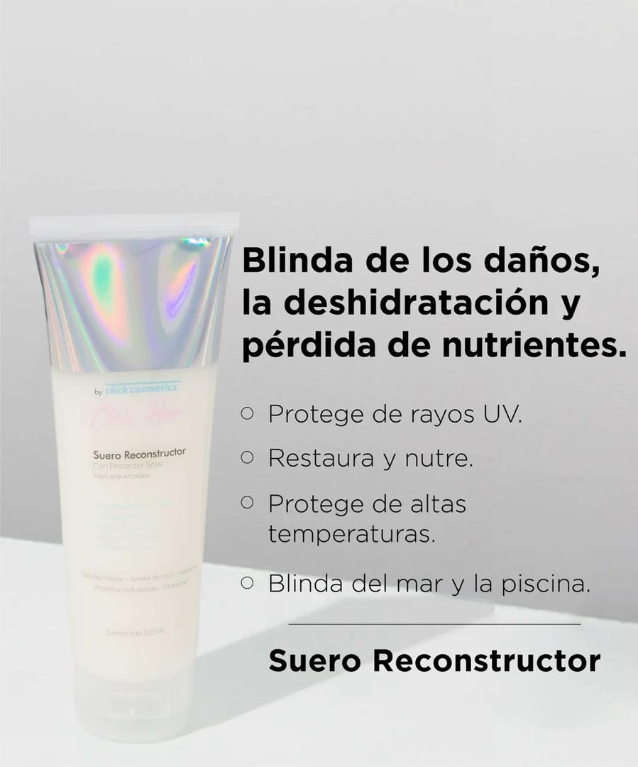 SUERO RECONSTRUCTOR CLICK HAIR 