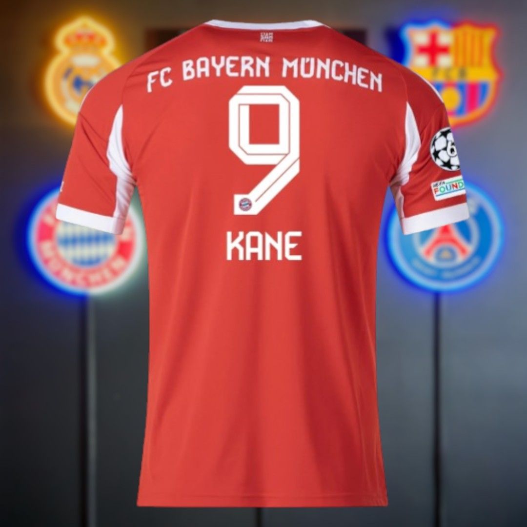 Bayern Munich 2025-26 Casa Player