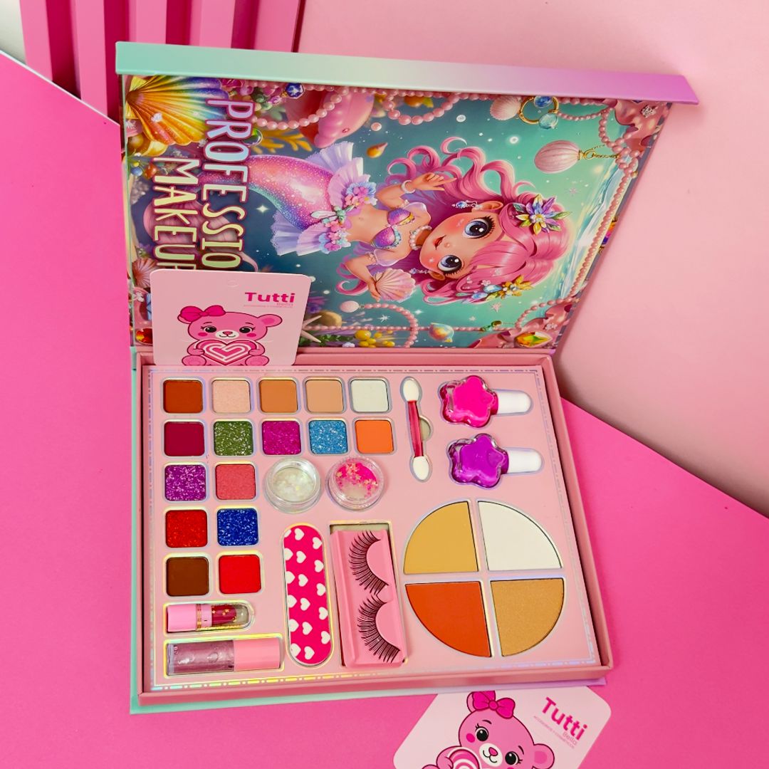 SHH SIRENA MAKEUP MAQUILLAJE INFANTIL 