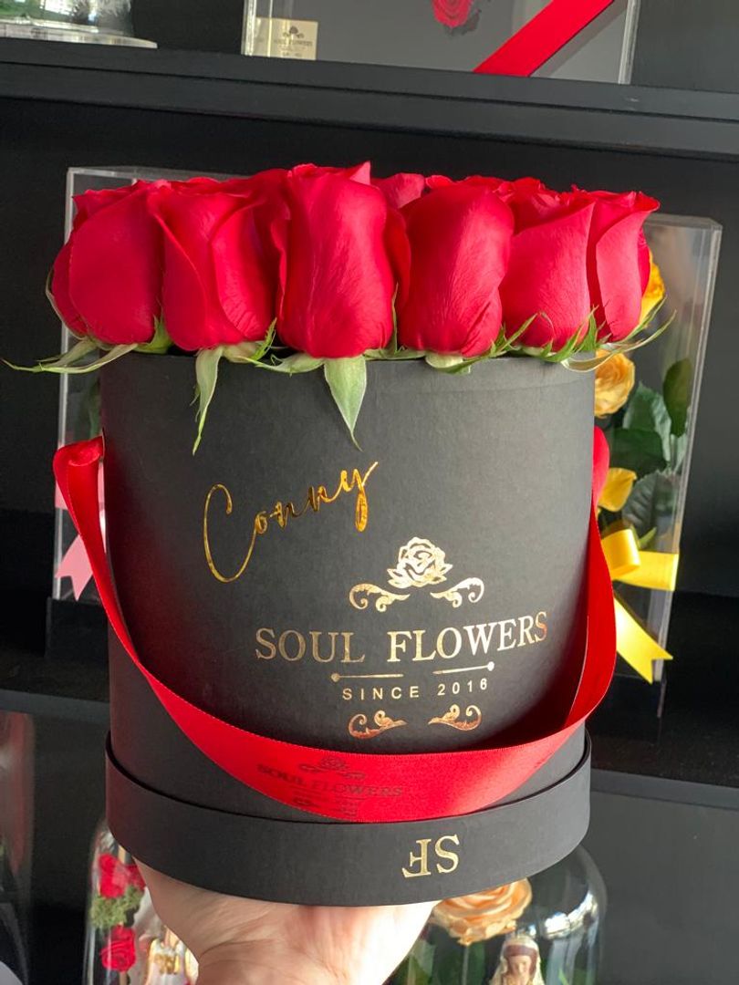 CAJA REDONDA FREESIA