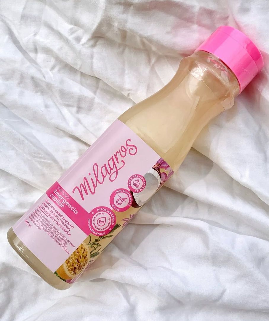 SHAMPOO EMERGENCIA CAPILAR MILAGROS 