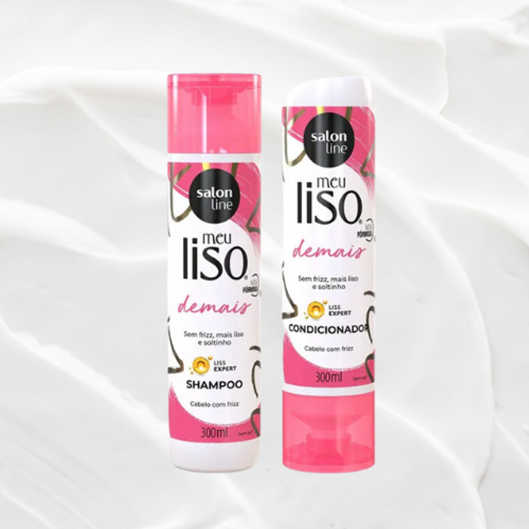 Kit Meu Liso Demais Shampoo+Condicionador