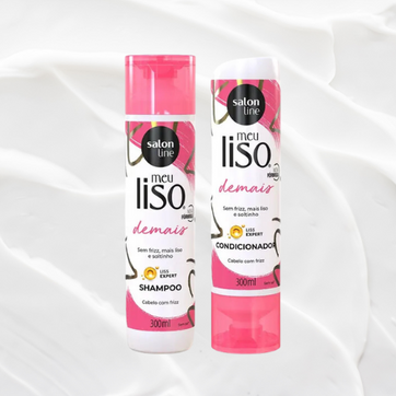 Imagen del producto Kit Meu Liso Demais Shampoo+Condicionador