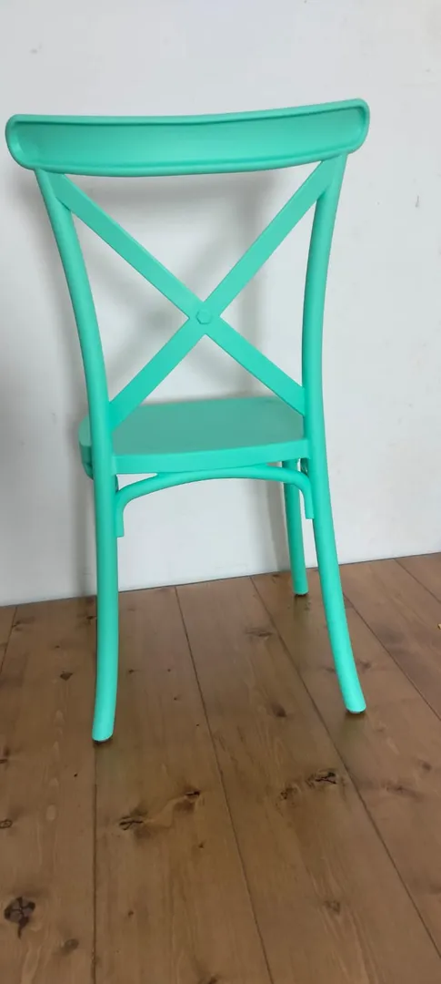 SILLAS DE NIÑO VERDE - CROSS BACK 