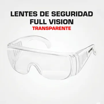 Imagen del producto LENTES DE SEGURIDAD FULL VISION  TRANSPARENTE TOTALMENTE