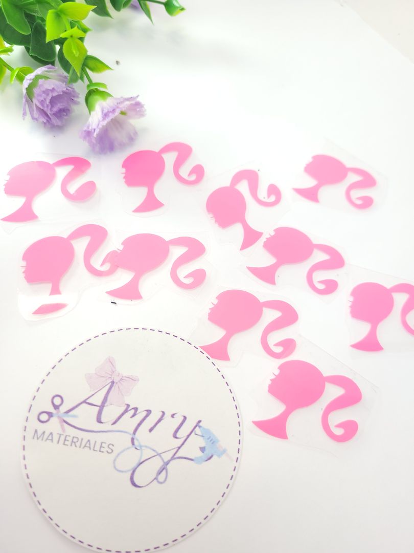 Doc. Silueta 3cm fucsia 