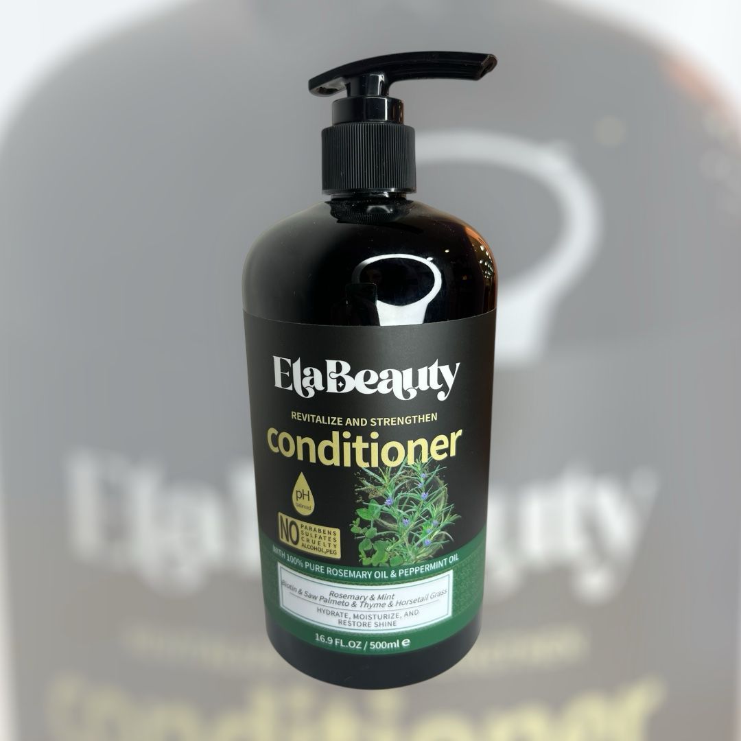 Acondicionador de Romero y Menta Ela Beauty 