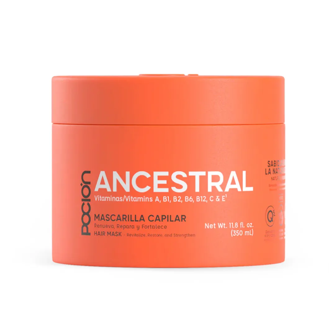 Mascarilla ancestral 