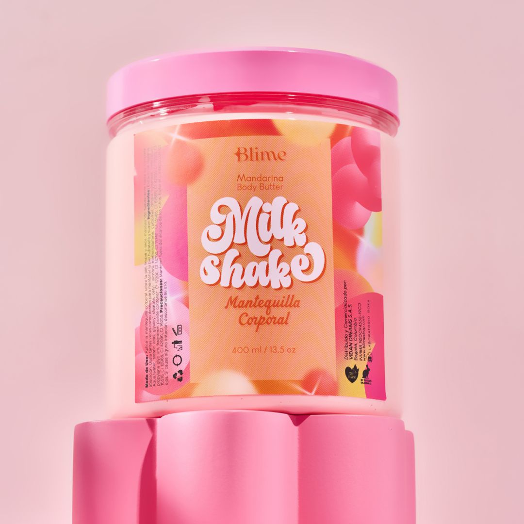 MANTEQUILLA CORPORAL DE MANDARINA 400ML BLIME