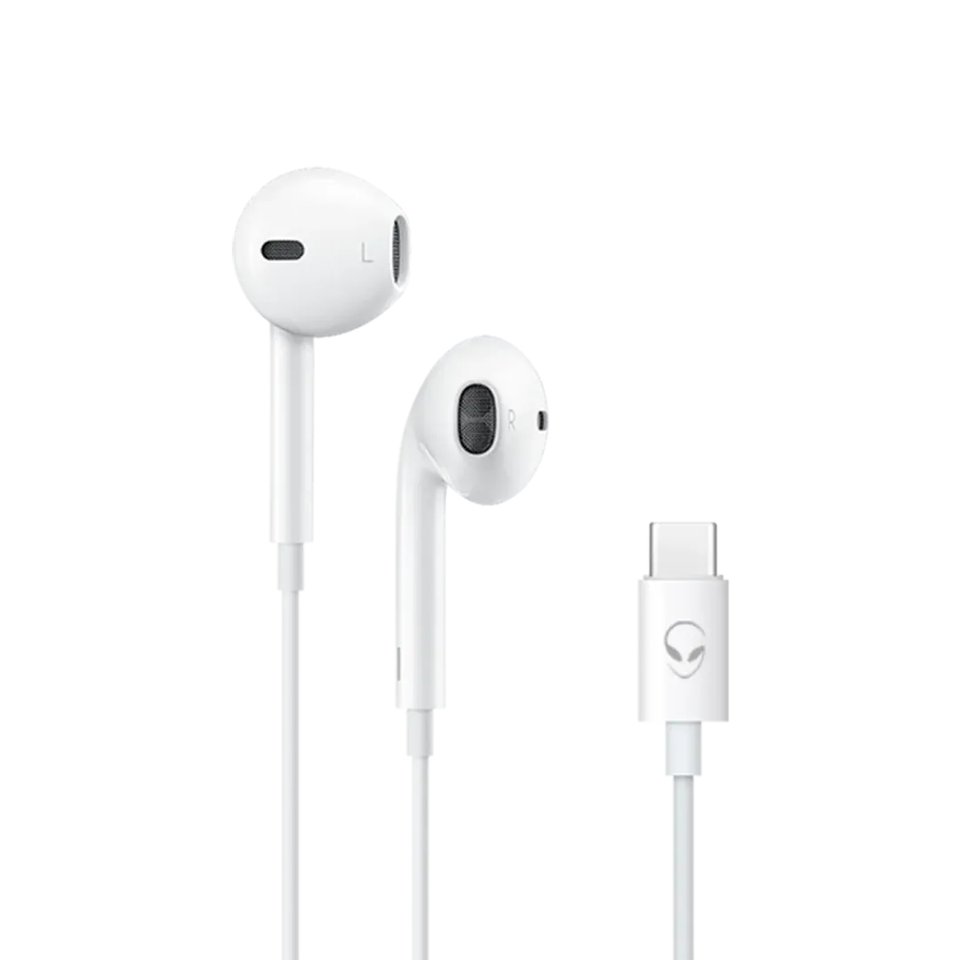 Audífonos alámbricos USB-C