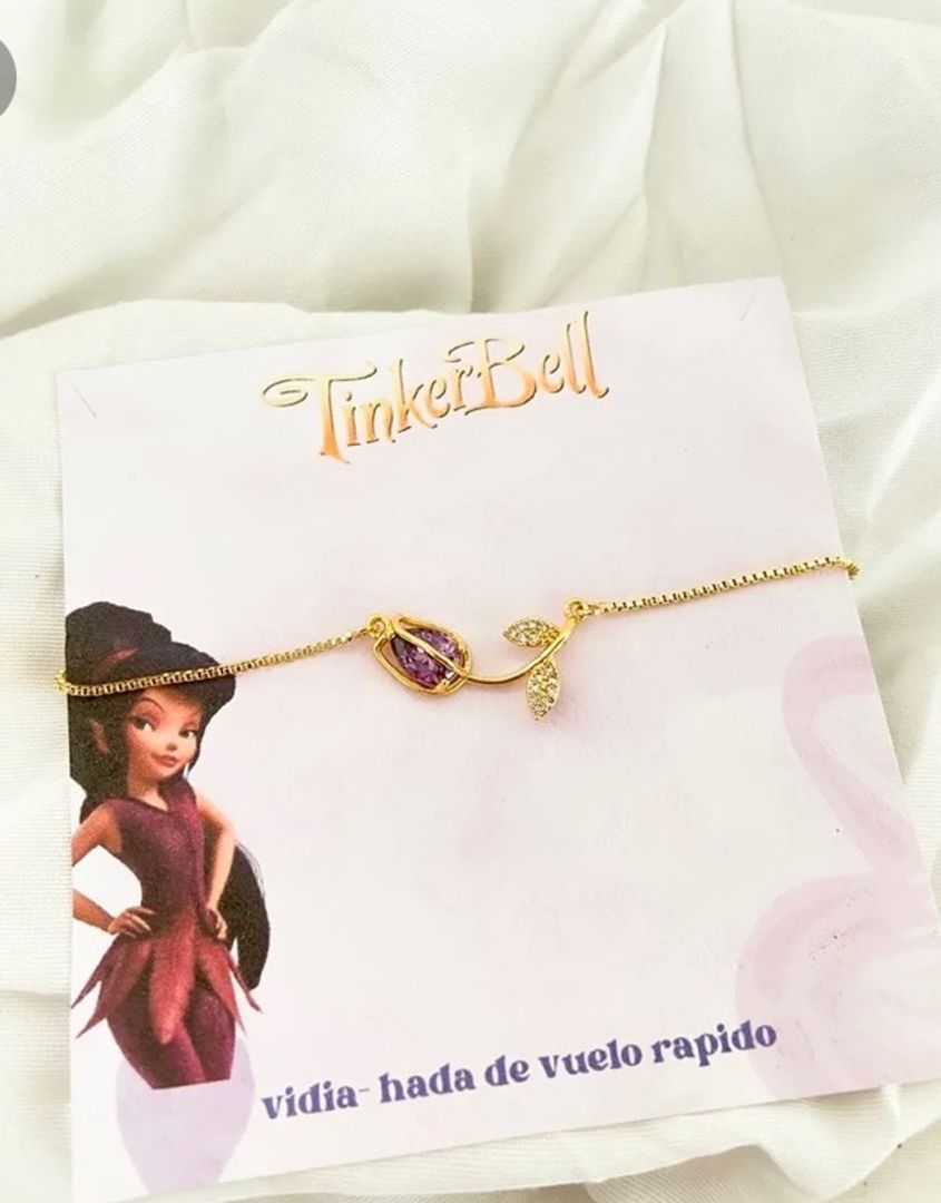 PULSERA HADA DE VUELO 