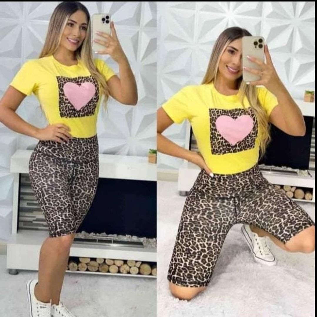SET DE CICLISTA DE DAMA 