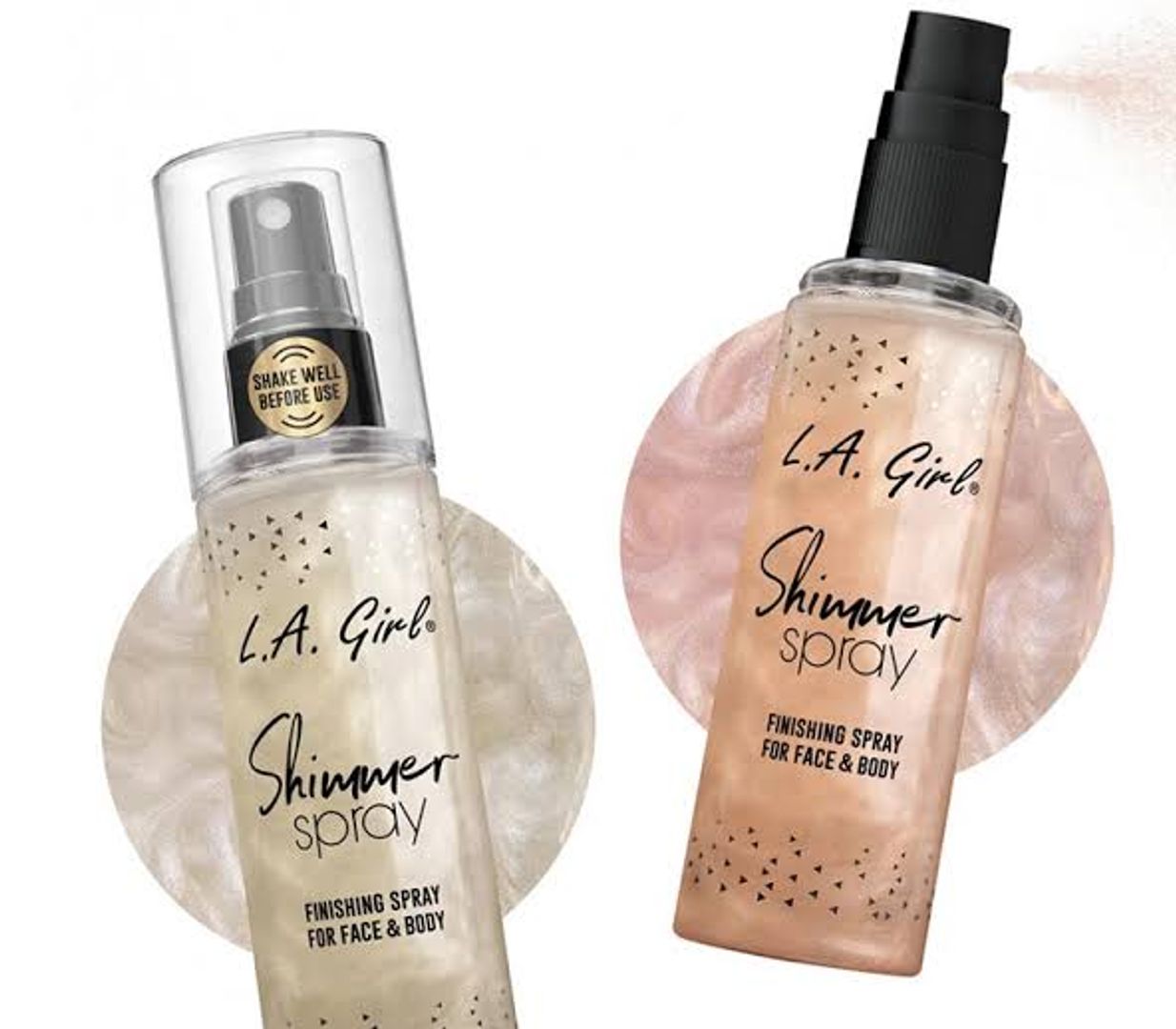 SHIMMER SPRAY L.A GIRL