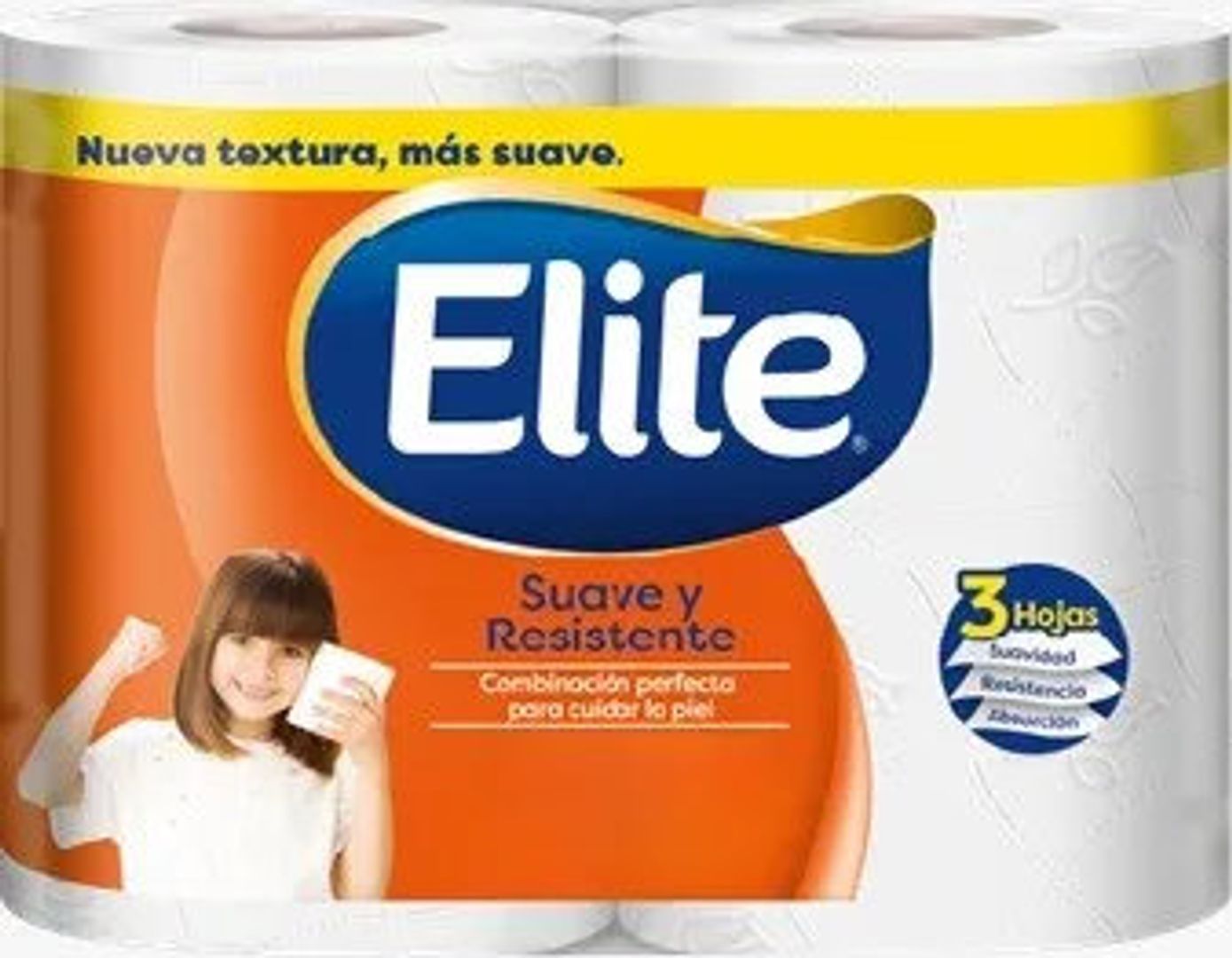 PAPEL ELITE SUAVE RESISTENTE*4 ROLLOS