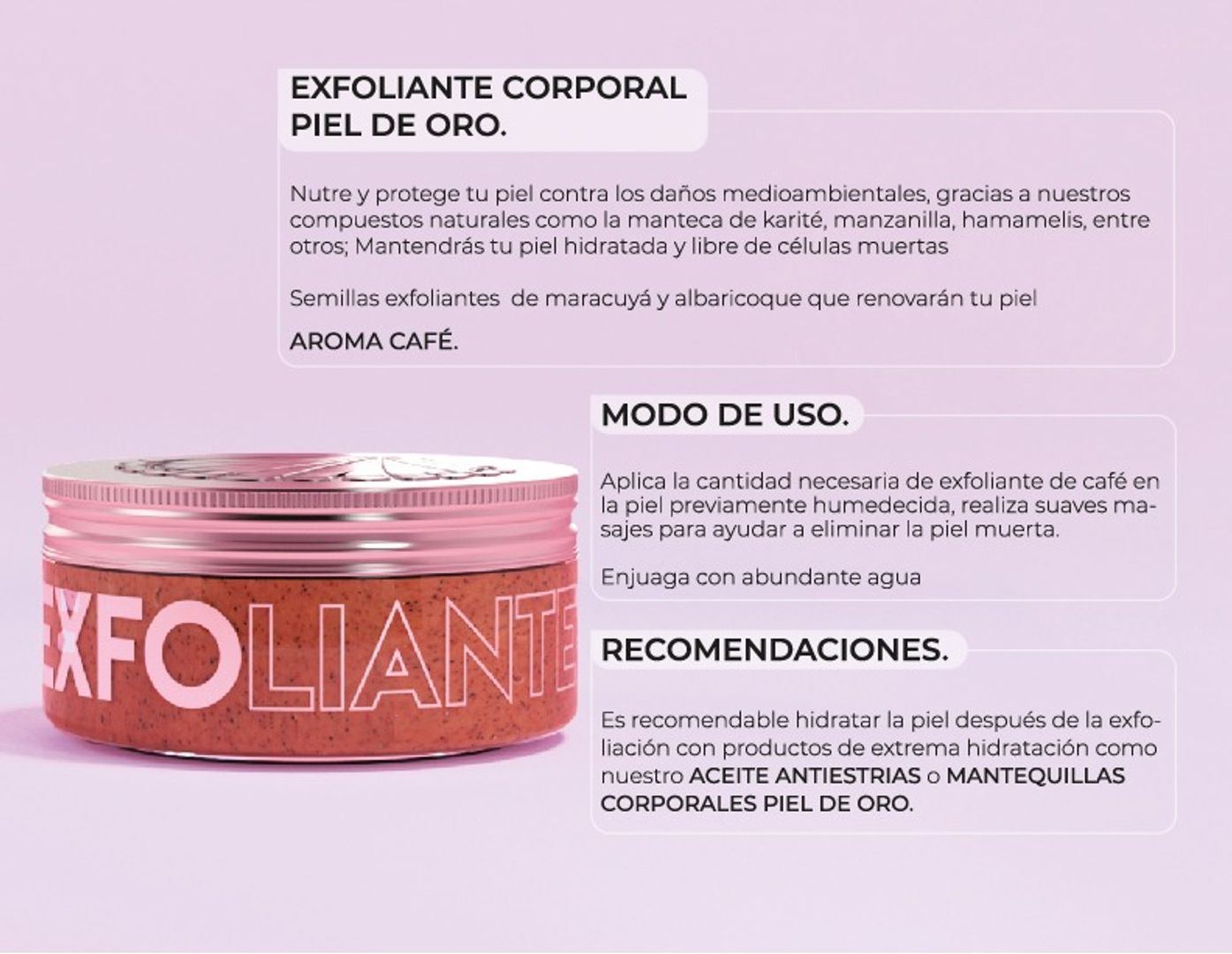 EXFOLIANTE CORPORAL