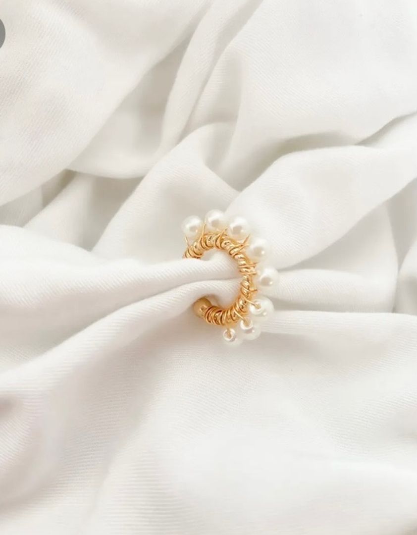 EAR CUFF PERLAS